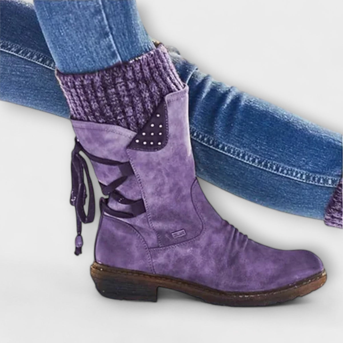 Comfortable orthopaedic everyday ankle boots for women | Tracy -5