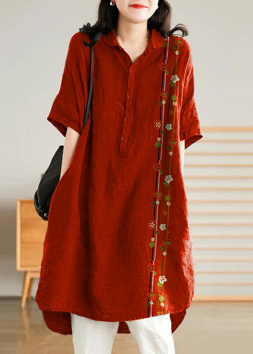 Jade Green Casual Shirt Dress for Women | Aveline
