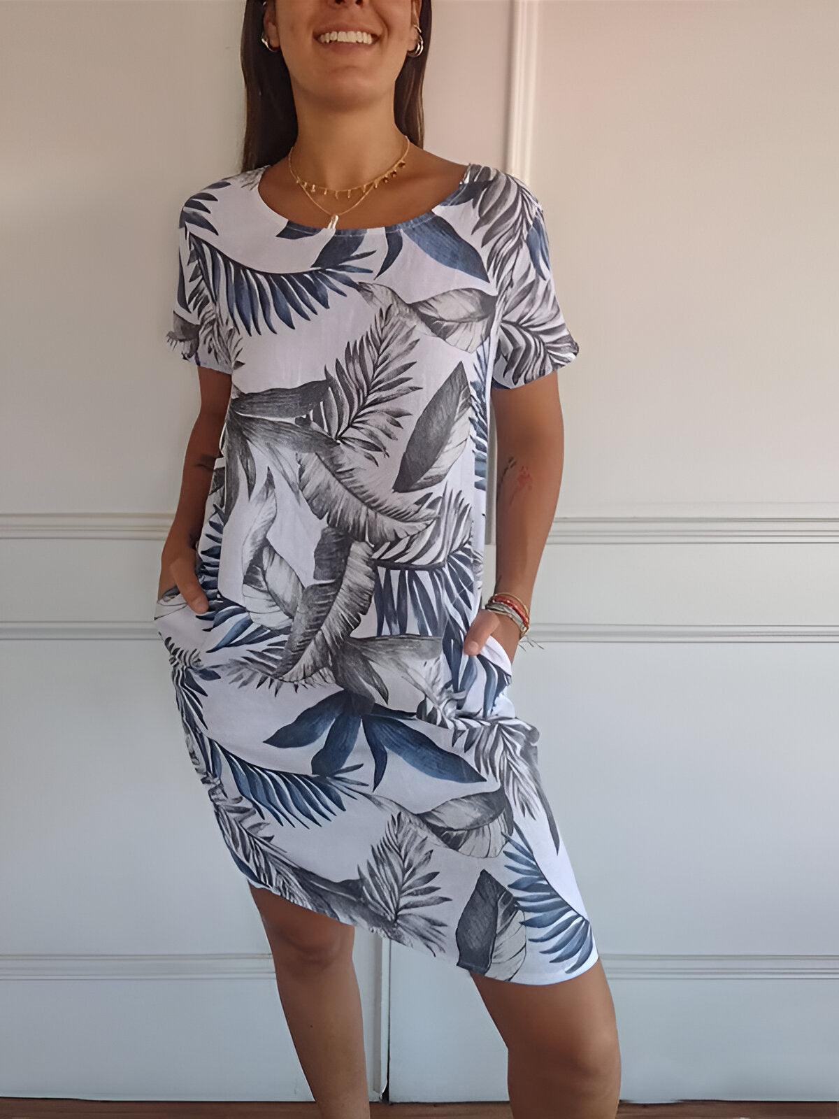 Fancy elegant summer everyday dress for women | Vicky -9