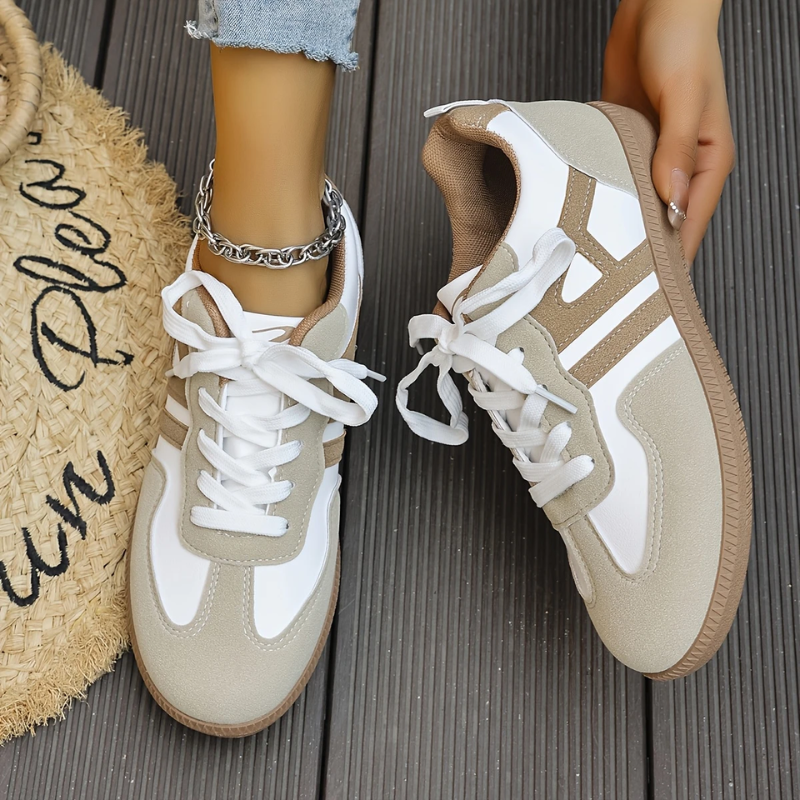 Comfortable orthopedic everyday sneakers for women | Claribel -6