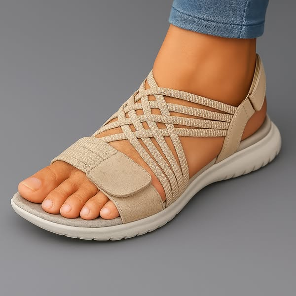 Orthopaedic everyday summer sandals for women | Monique -5