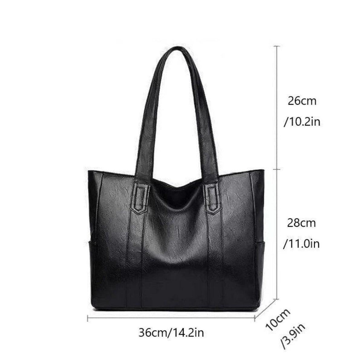 Elowen | Women's Vintage Leather Tote Bag