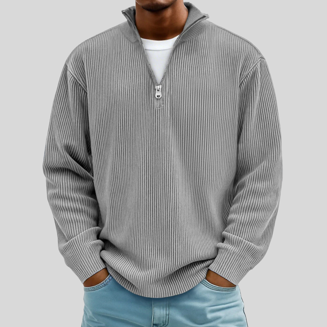 Stylish casual knit sweater for men | Caelum -10
