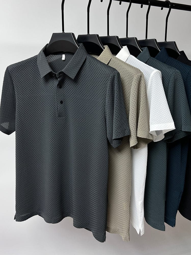 Smooth luxury everyday t-shirt for men | The Volante -9