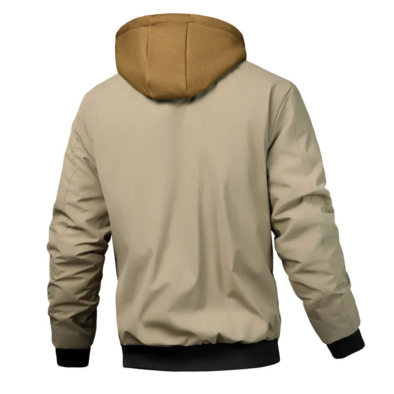 Mason Hooded Bomber Jacket Men | Kordell