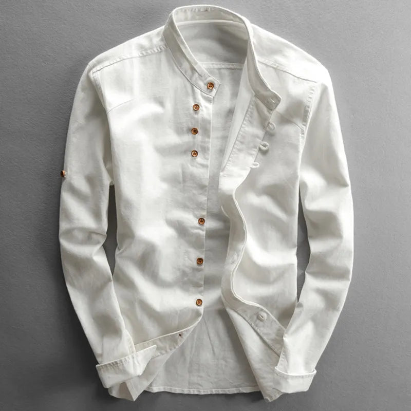 Japan-style printed casual shirt for men | Katana -8