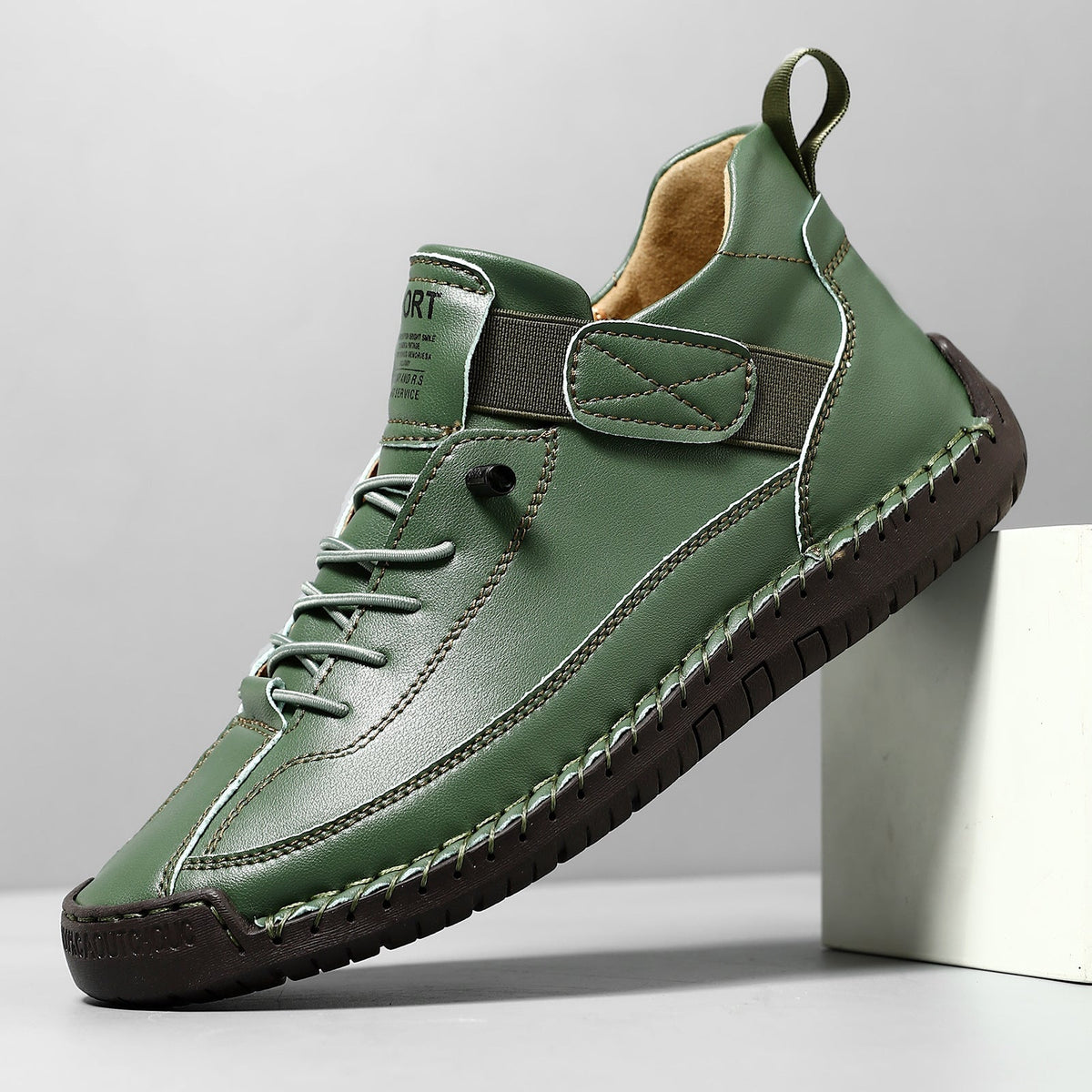 Lightweight breathable slip-on comfort sneakers women | Evie Air