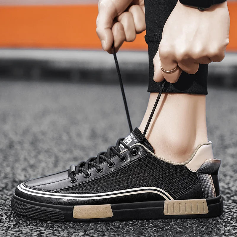 Marcus | Men's Breathable Mesh Sneaker