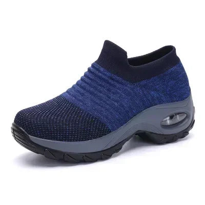 Hollis | Slip-Resistant Cushioned Work Shoe