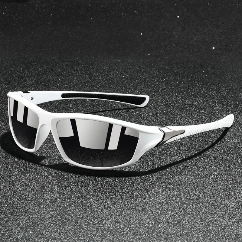 Sport wraparound mirrored lens sunglasses for men | Ravelo -7