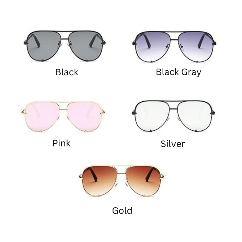 Aviator gradient photochromic sunglasses for men | Orion Vista -5