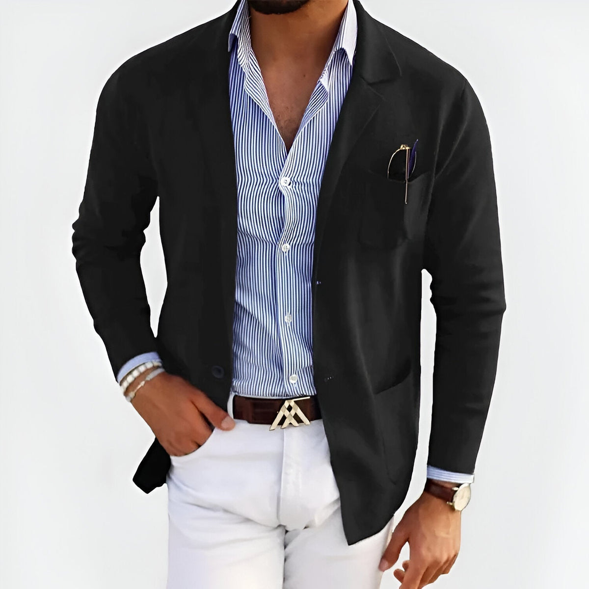 Modern fashion casual everyday jacket for men | Jericho -4