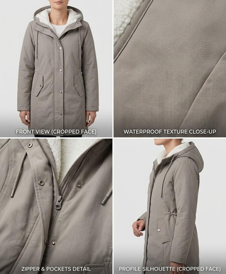 Wren | Women's Waterproof Fleece Lined Parka