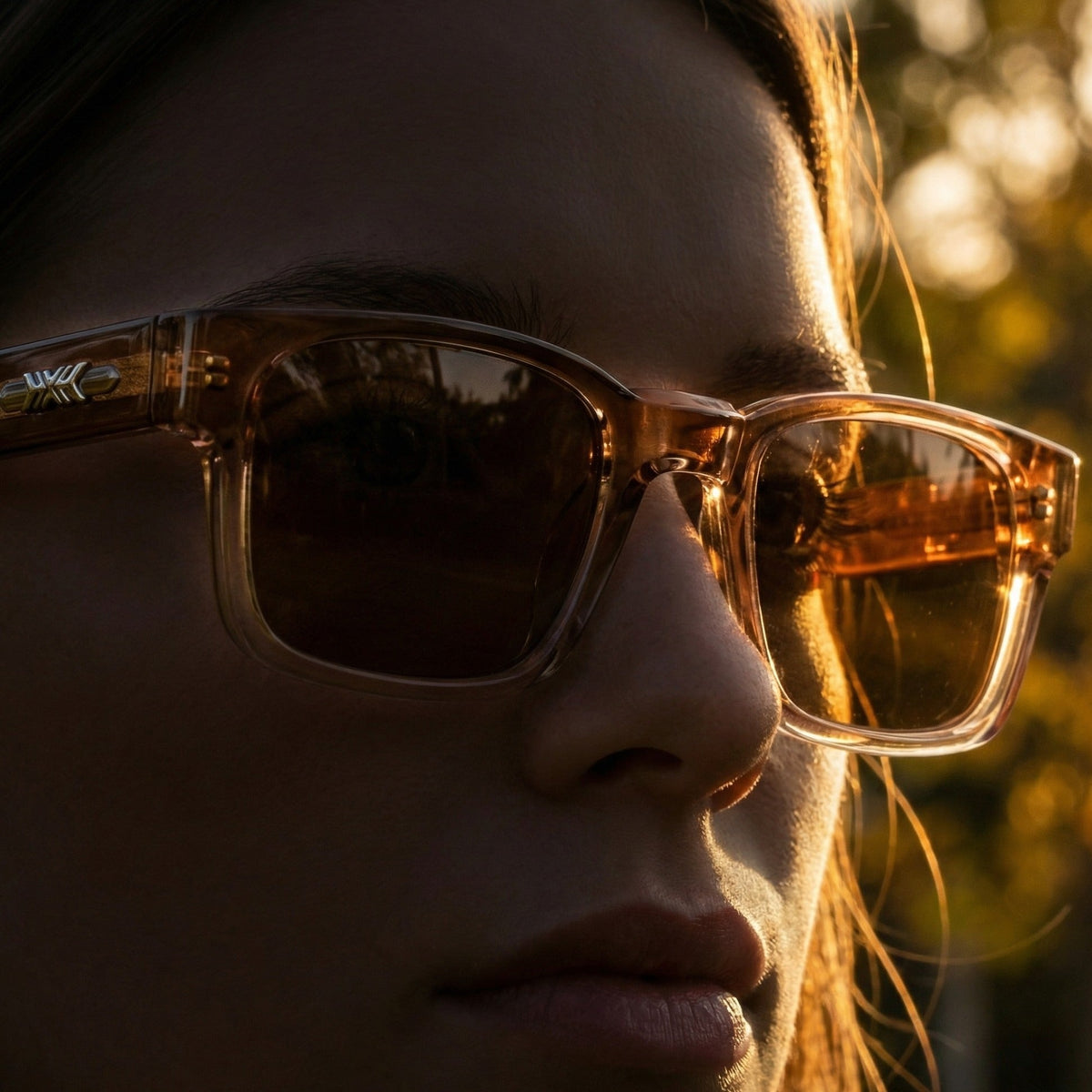 Emerson Sol Squared Frame Sunglasses Unisex