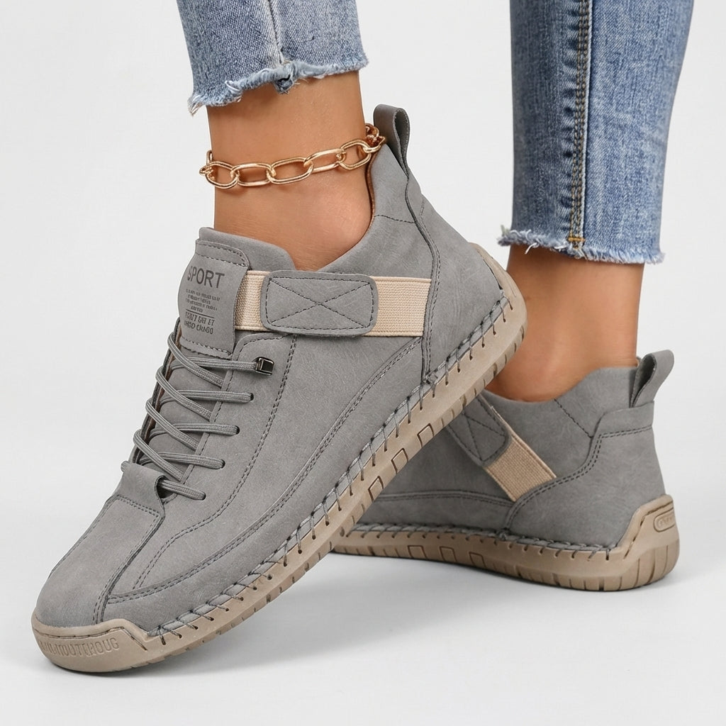 Orthopaedic comfort everyday trainers for women | Stephanie -23