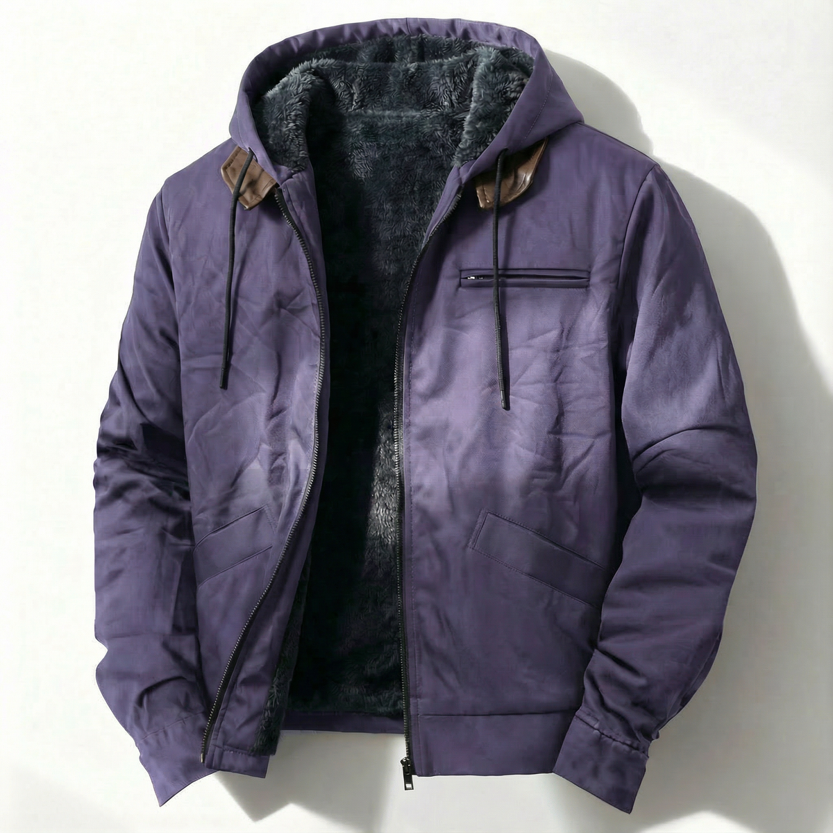 Hunter Ridge Lined Utility Windbreaker Jacket Men| Norvane