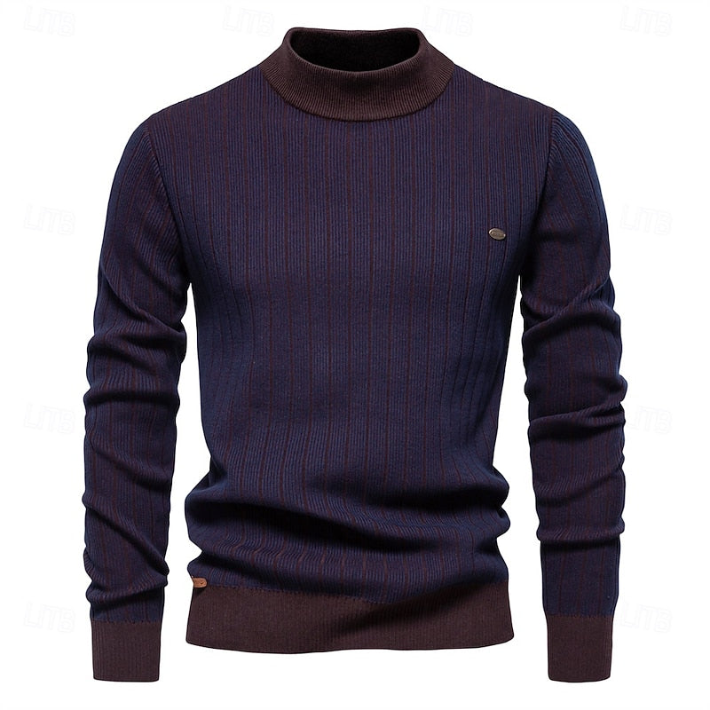 Kingswood | Men's Ribbed Mock Neck Sweater