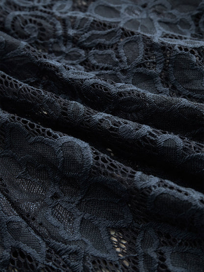 Bohemian lace sleeveless midi dress for Women | Azelina