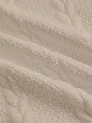Lorven | Men's Textured High Neck Ribbed Sweatshirt