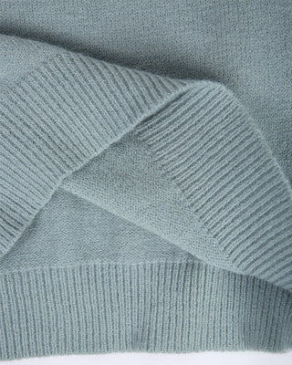 Nordic | Women's Fair Isle Mock Neck Knit Sweater