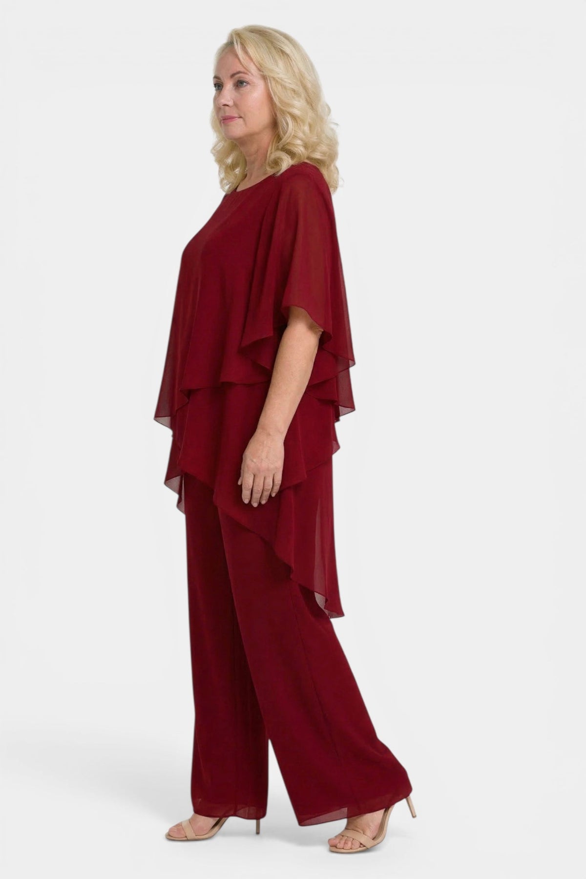 Elegant two-piece co-ord set for women | Elara Evora -8