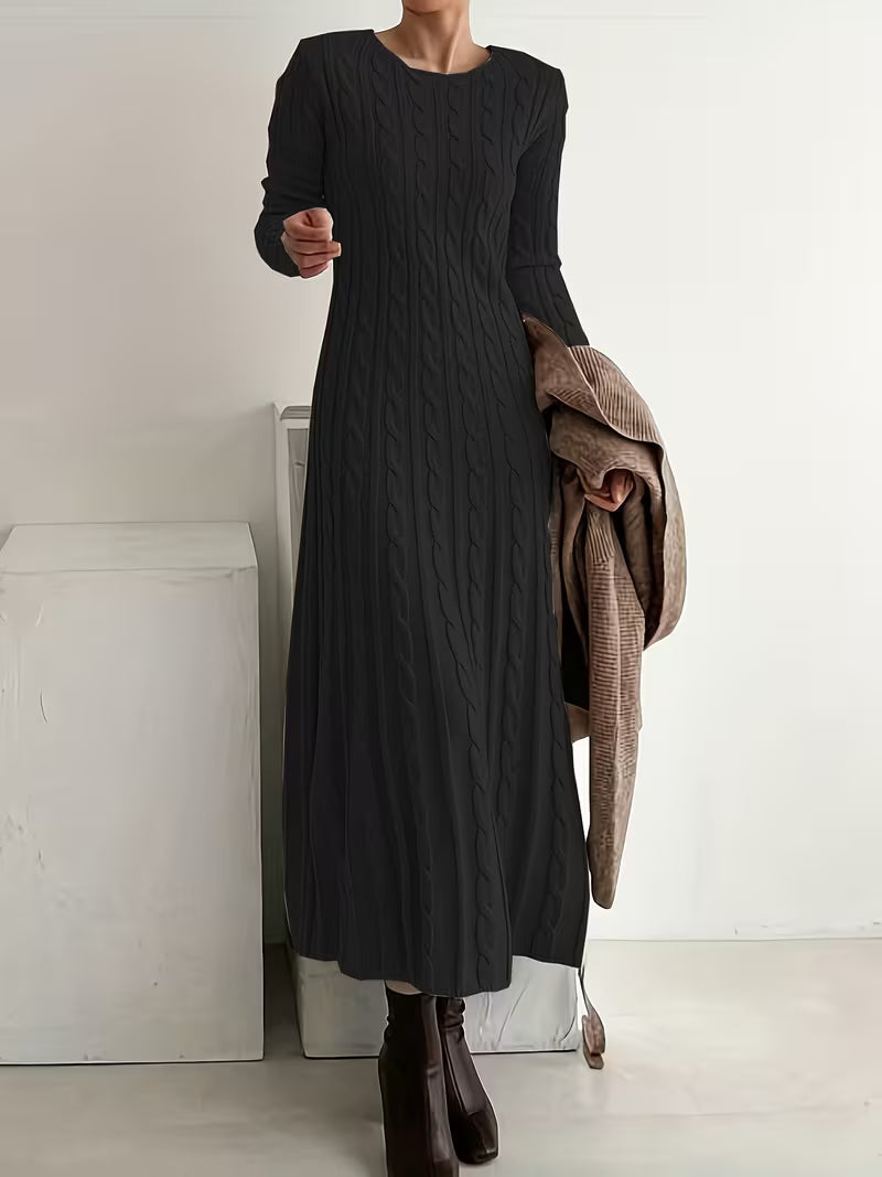 Elegant everyday long dress for women | Vanessa -2