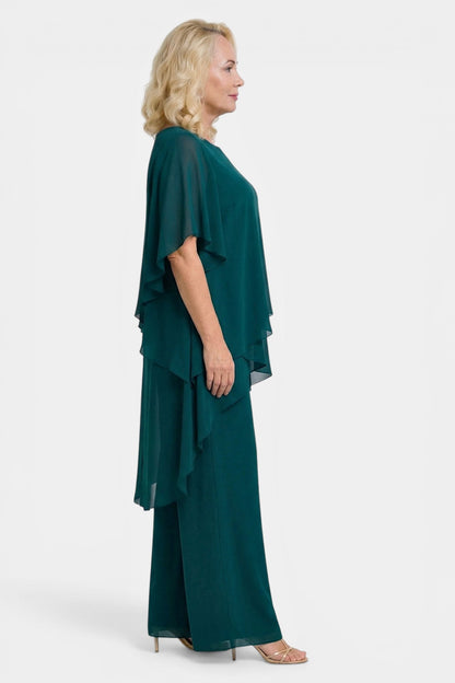 Elegant two-piece co-ord set for women | Elara Evora -5