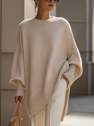 Cosy oversized luxe pullover for women | Clare -2
