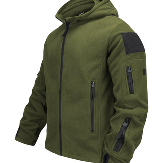 Rovan | Men's Hooded Zip Jacket with Chest Pockets