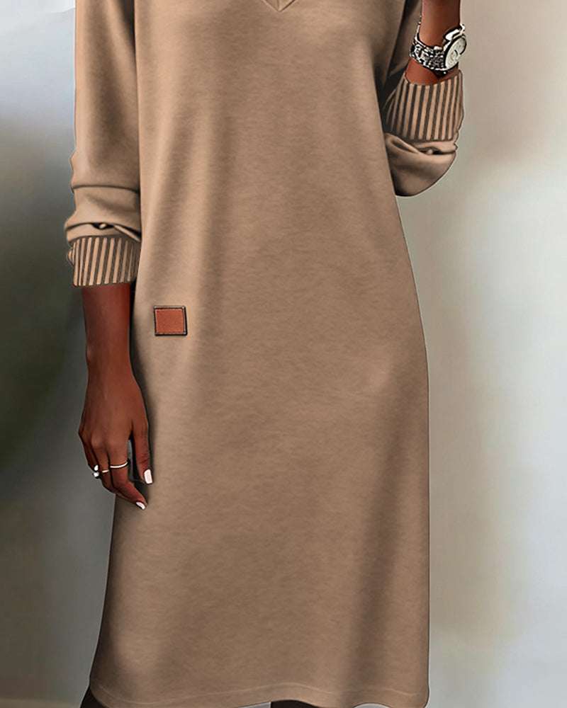 Comfortable elegant everyday dress for women | Jana -9