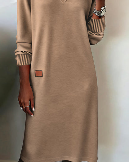 Comfortable elegant everyday dress for women | Jana -9