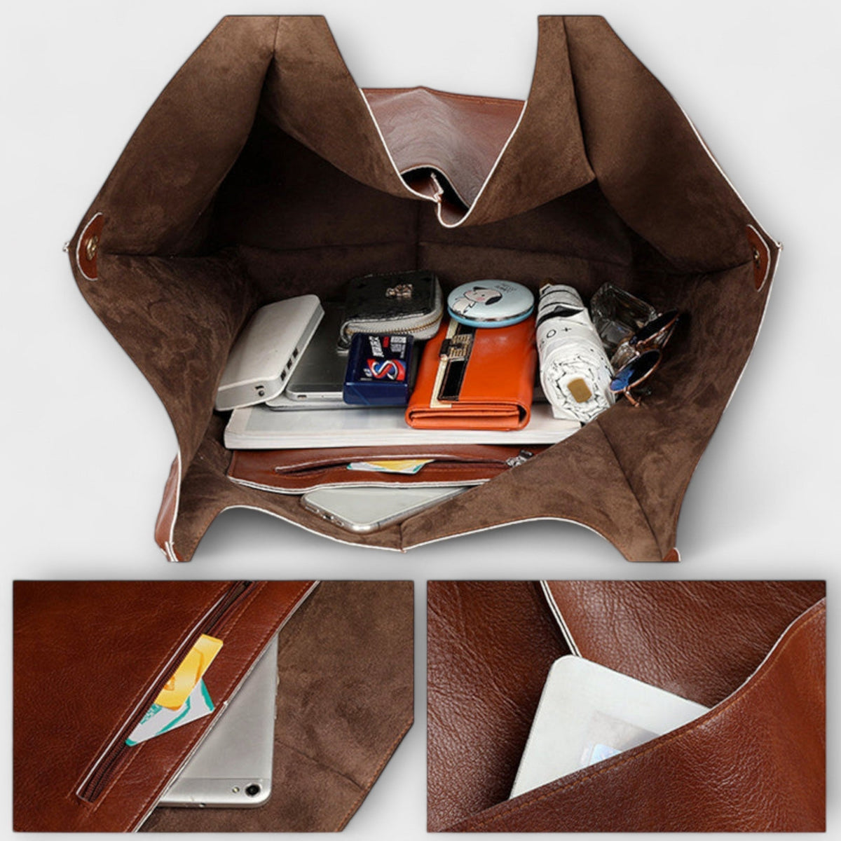 Marielle | Women's Oversized Slouchy Shoulder Bag
