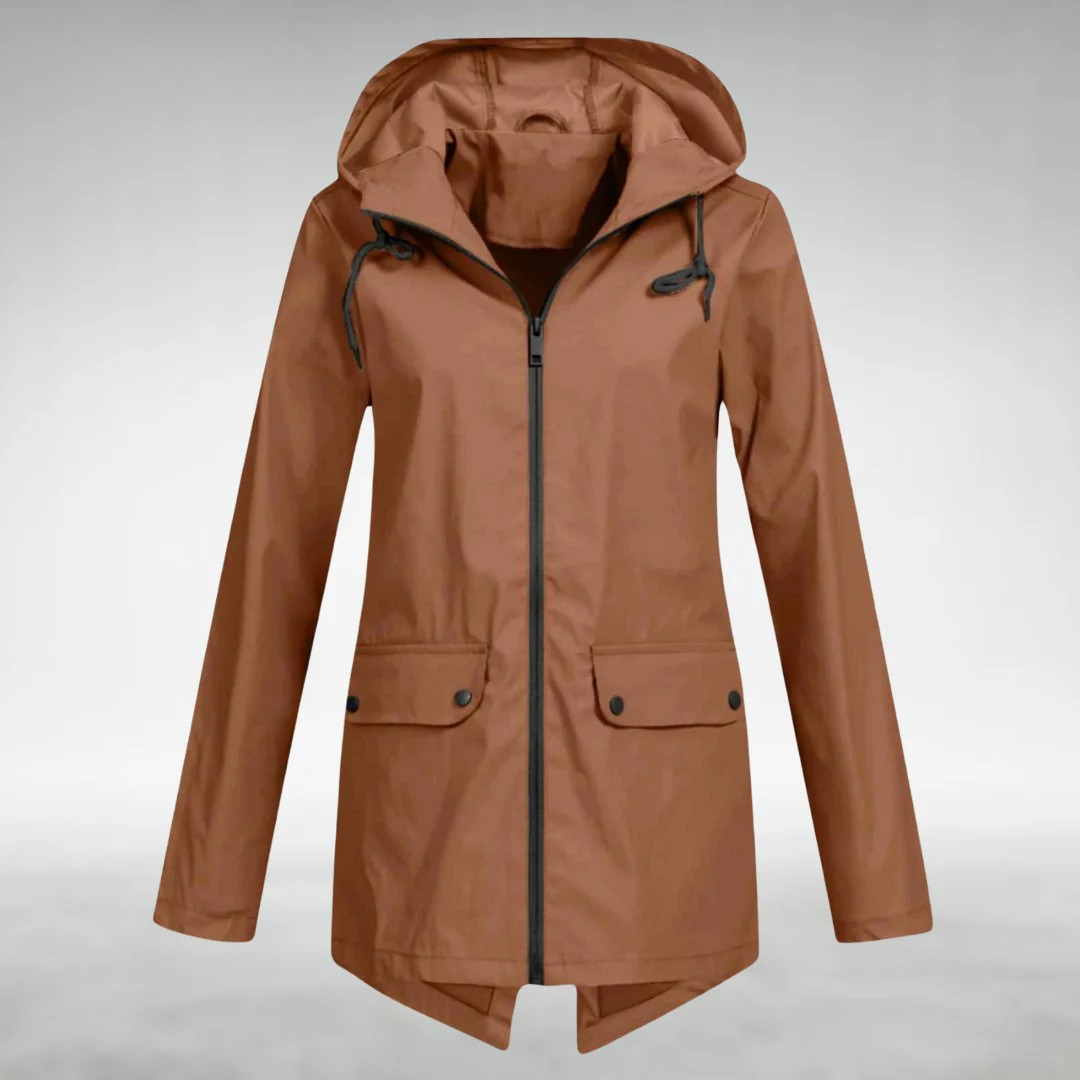 Marisole | Women's Tailored Weatherproof Hooded Jacket