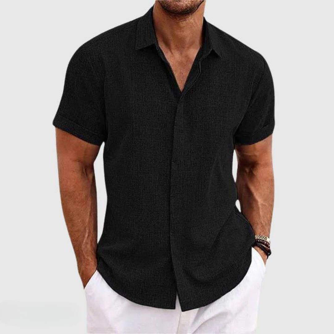 Essential premium everyday casual shirt for men | George -9