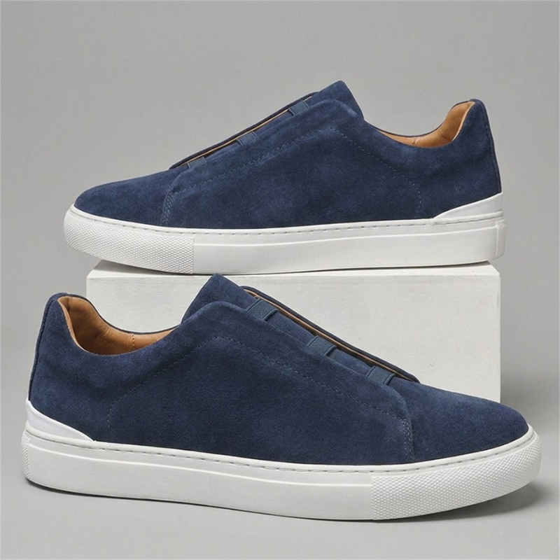 Premium suede everyday trainers for men | Chelsea -2