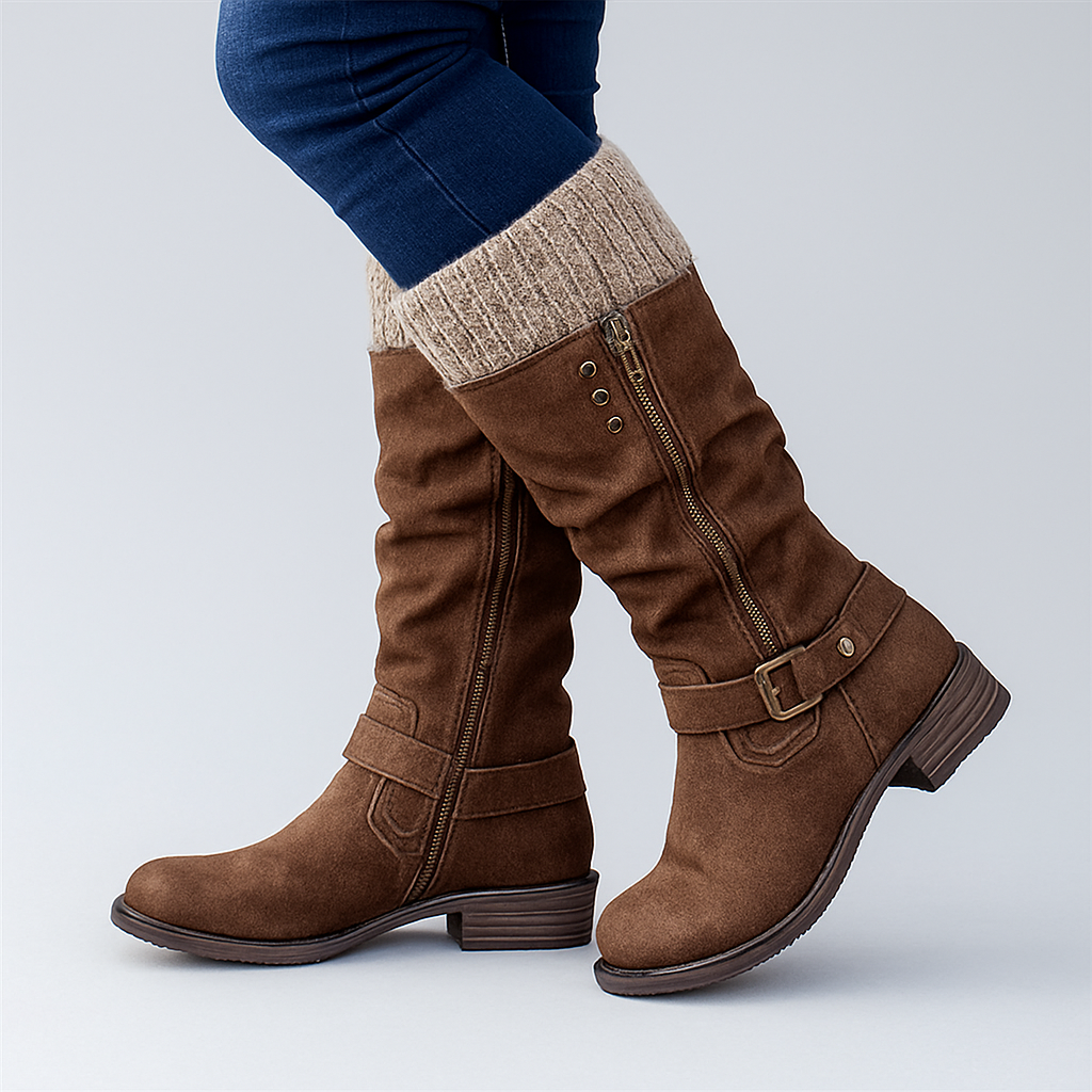 Supportive orthopaedic comfort ankle boots for women | Bonnie -1