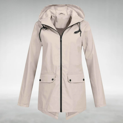Marisole | Women's Tailored Weatherproof Hooded Jacket