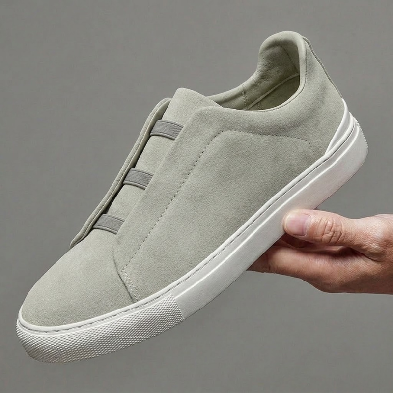 Premium suede everyday trainers for men | Chelsea -9