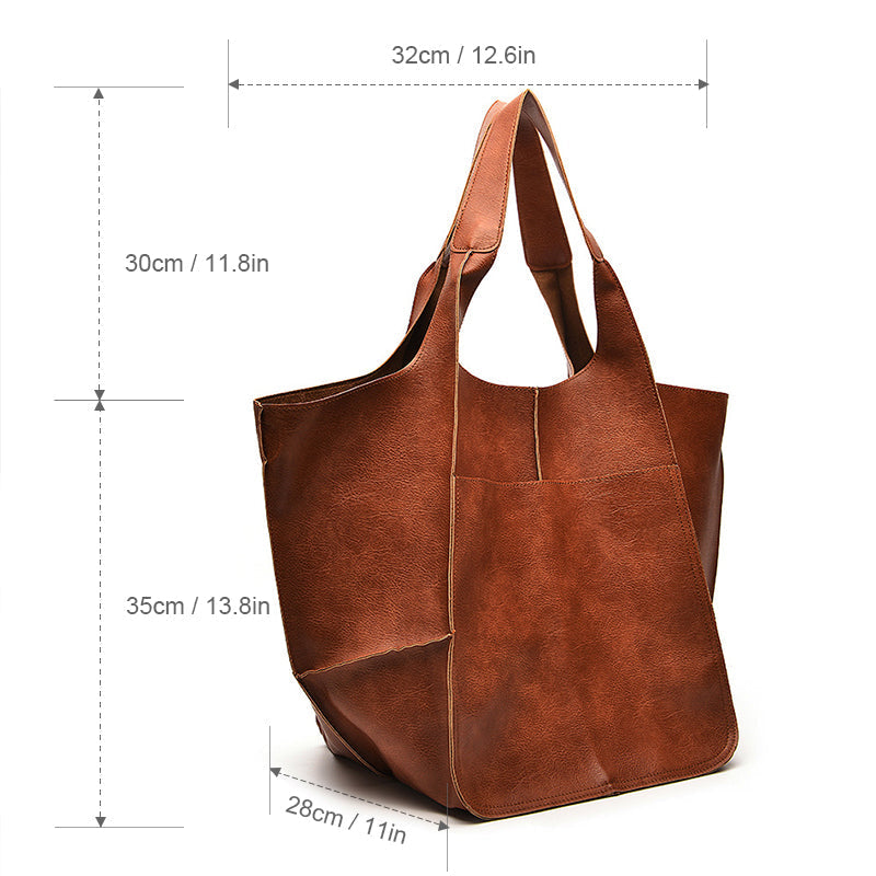 Marielle | Women's Oversized Slouchy Shoulder Bag