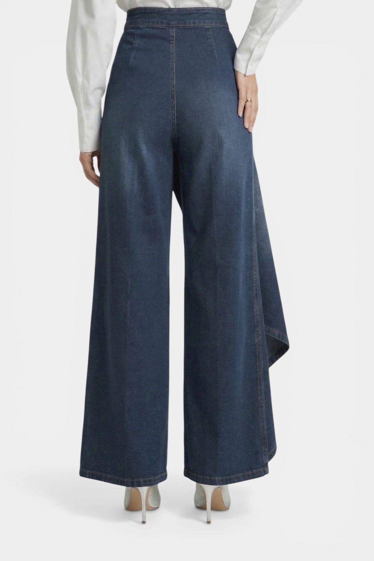 Sculpting high-waist everyday jeans for women | Alina -4