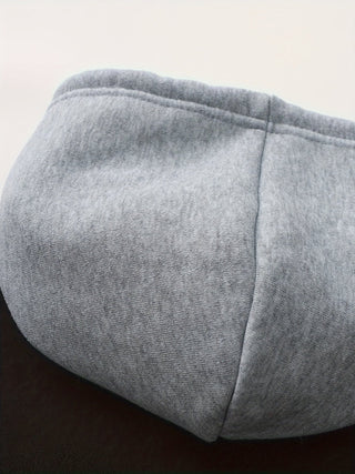 Dervan | Men's Color Block Full Zip Hooded Sweatshirt