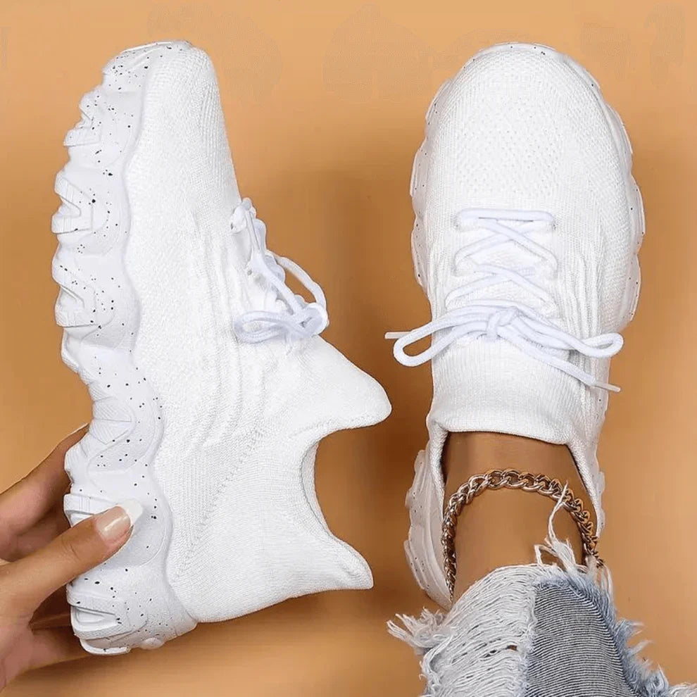 Ella | Women's Breathable Knit Cushioned Sneaker