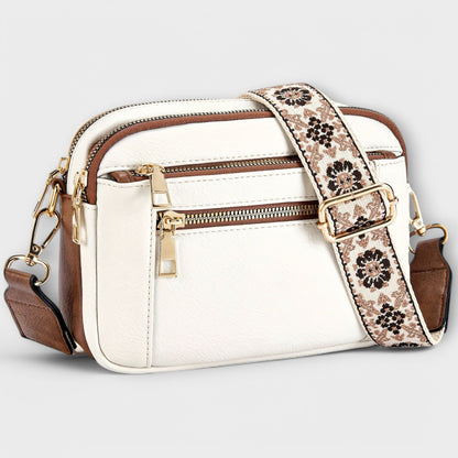 Faye | Women's Vegan Leather Crossbody Bag