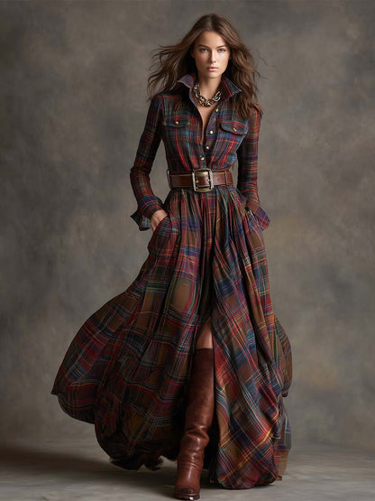 Classic elegant everyday shirt dress for women | Evelynne -7