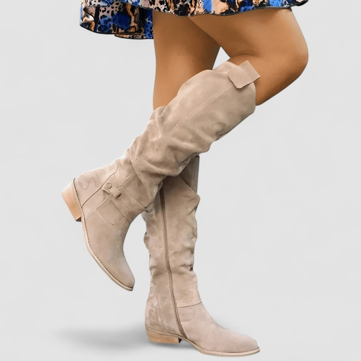 Classic orthopaedic everyday ankle boots for women | Megan -1