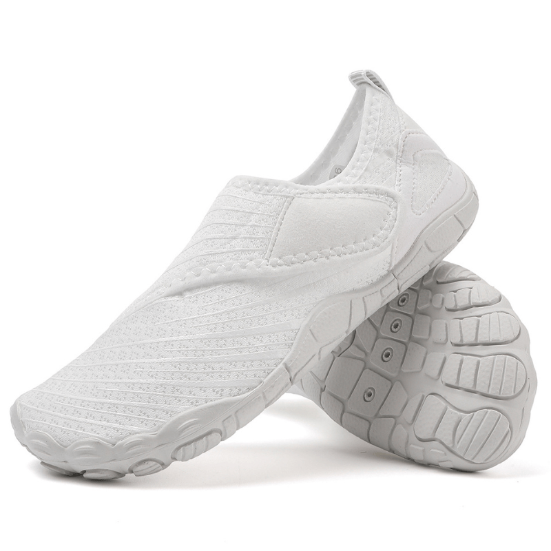 Alice | Off White Barefoot Shoe