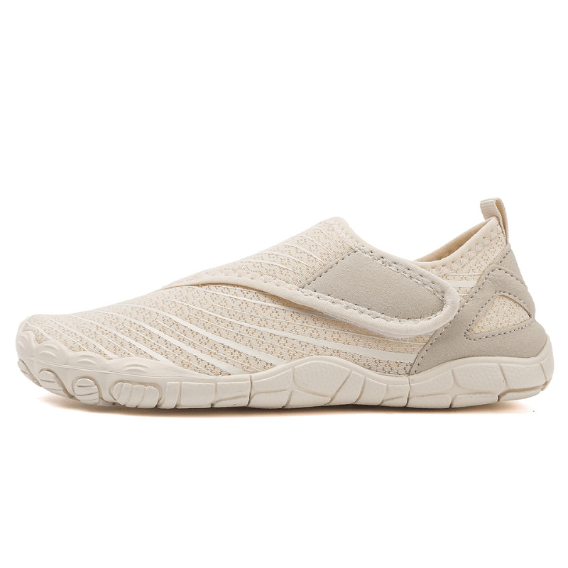 Molly | Beige Barefoot Shoe