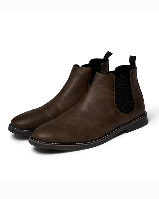 Classic leather Chelsea boots for men | Ridgeway -1