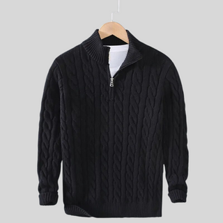 Classic knitted everyday jumper for men | Henry -5