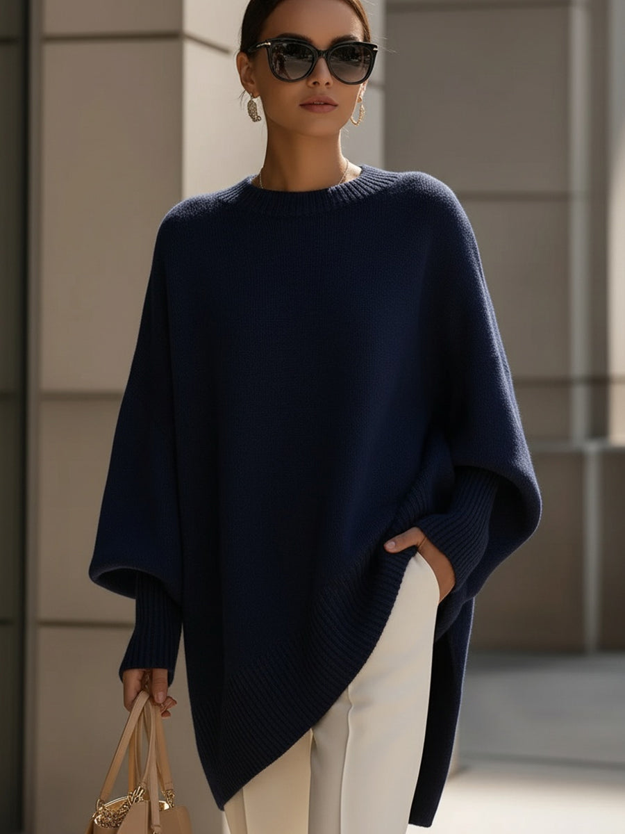 Cosy oversized luxe pullover for women | Clare -5